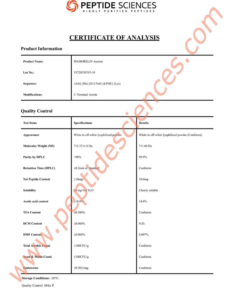 Ipamorelin 10mg 3 Ipamorelin 10mg - Image 2