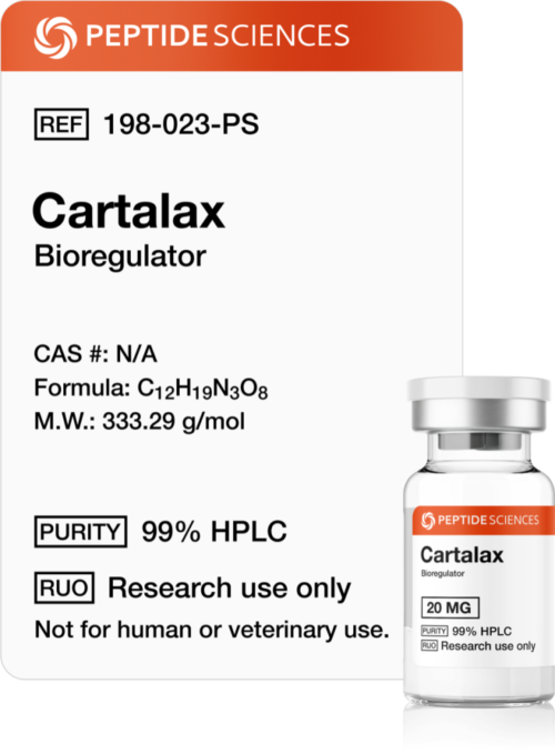 Cartalax 20mg (Bioregulator)